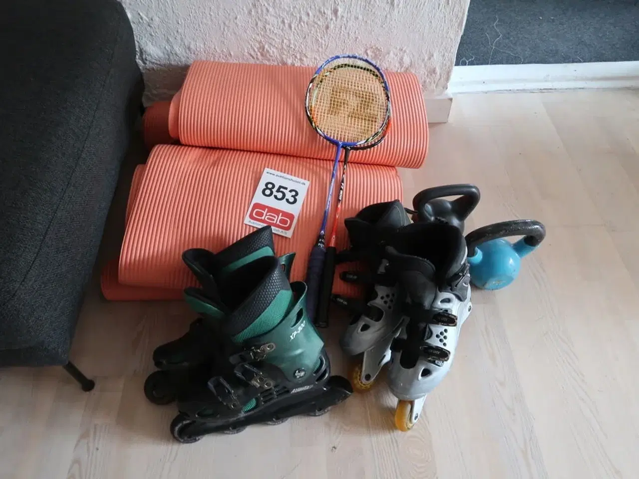 Billede 1 - Sportsudstyr