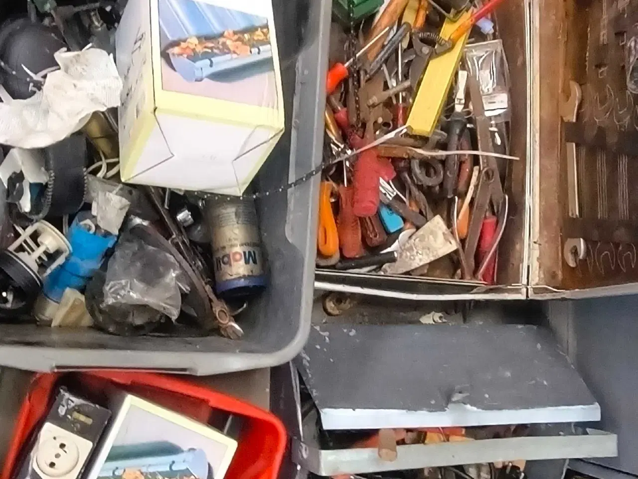 Billede 12 - Stort værktøjsparti m/ værktøj, inventar, maskiner