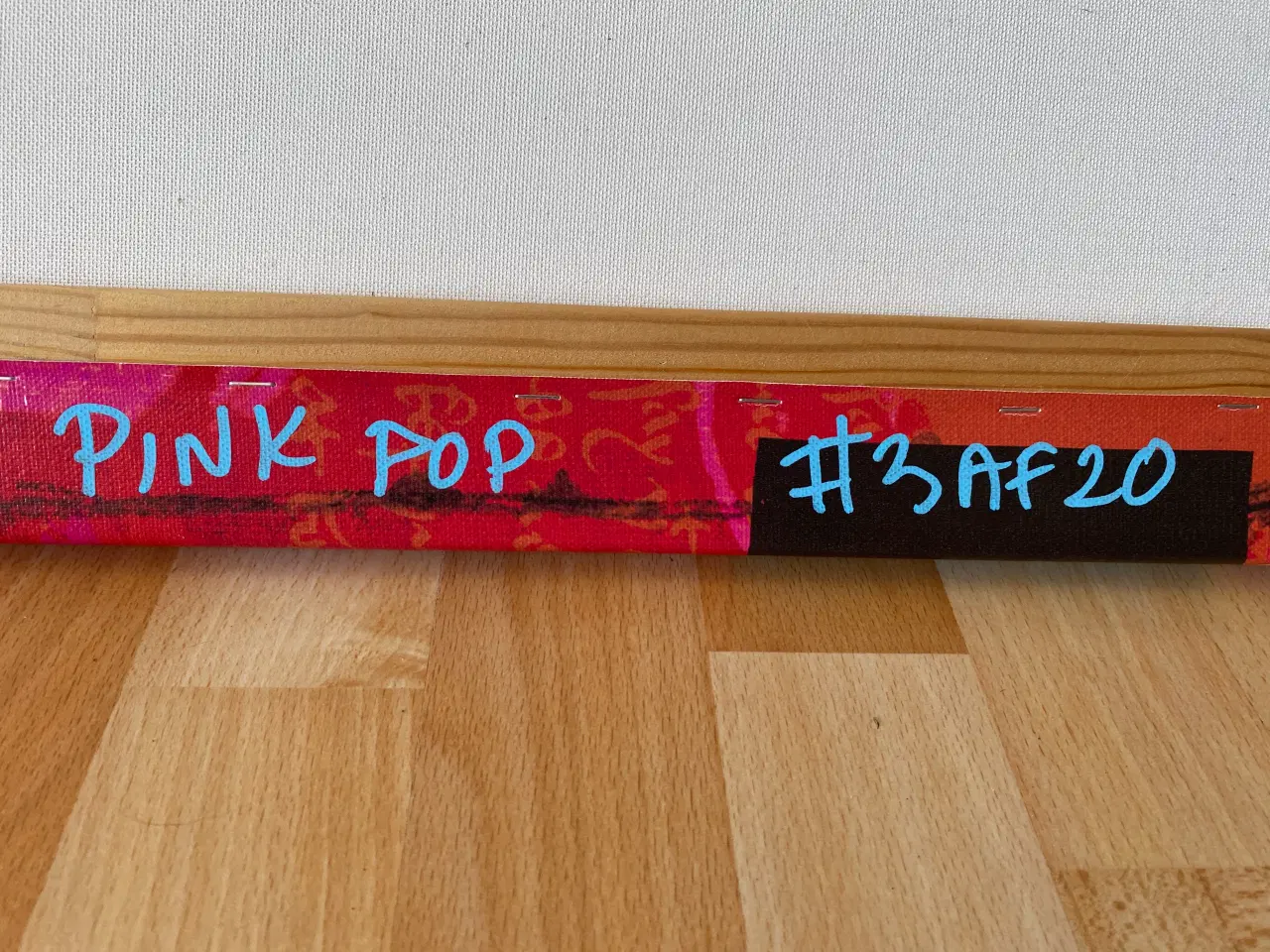 Billede 2 - Martin Pop Lærredstryk