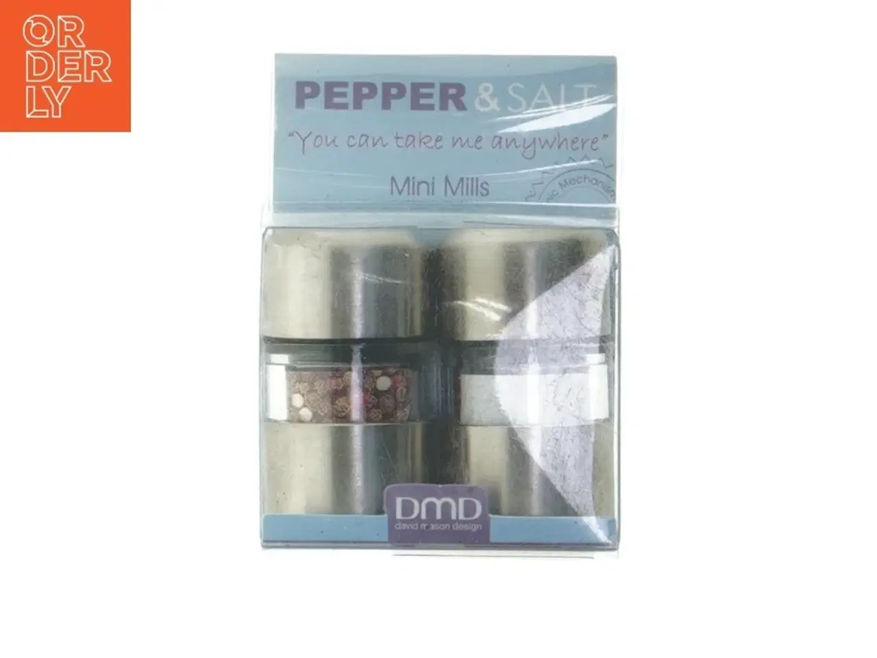 Billede 1 - Mini salt- og peberkværn sæt fra Dmd