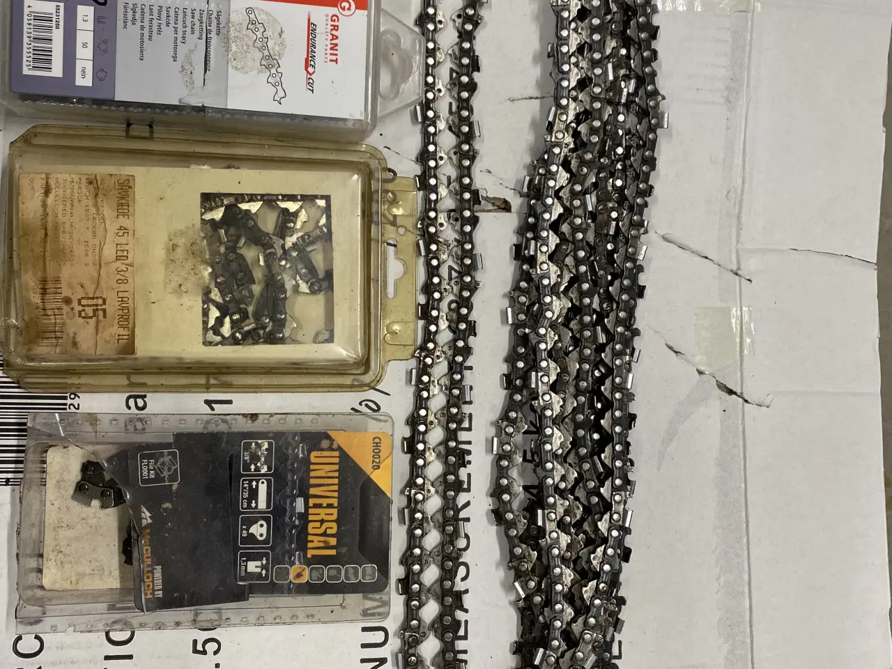 Billede 2 - Motorsavskæder
