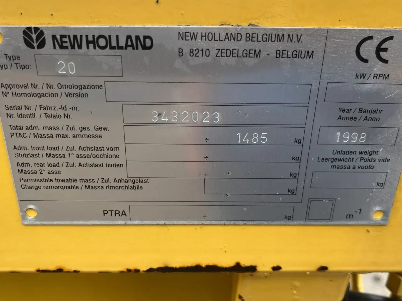 Billede 14 - New Holland TX 66 SLH