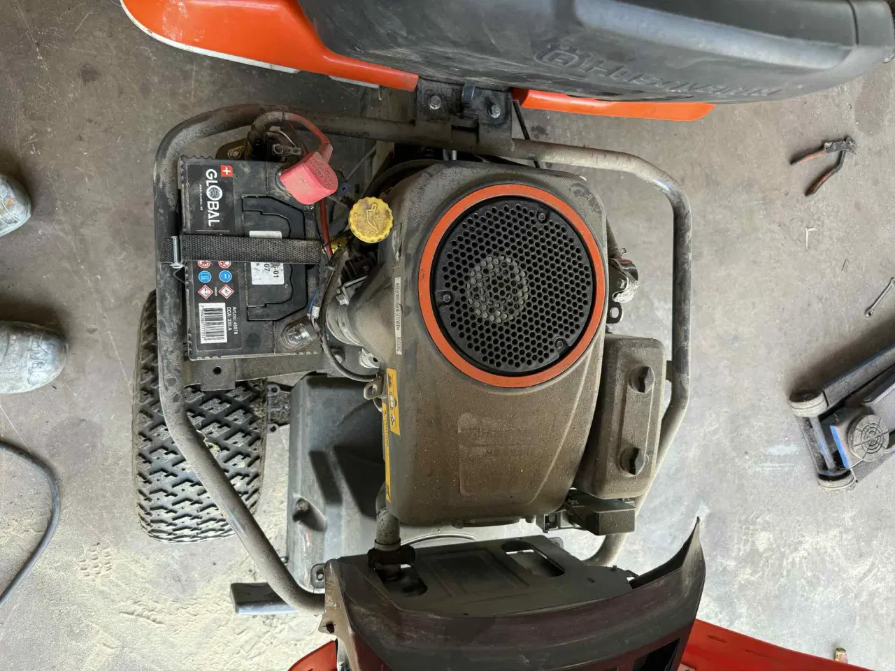Billede 5 - Husqvarna Havetraktor årg 2022