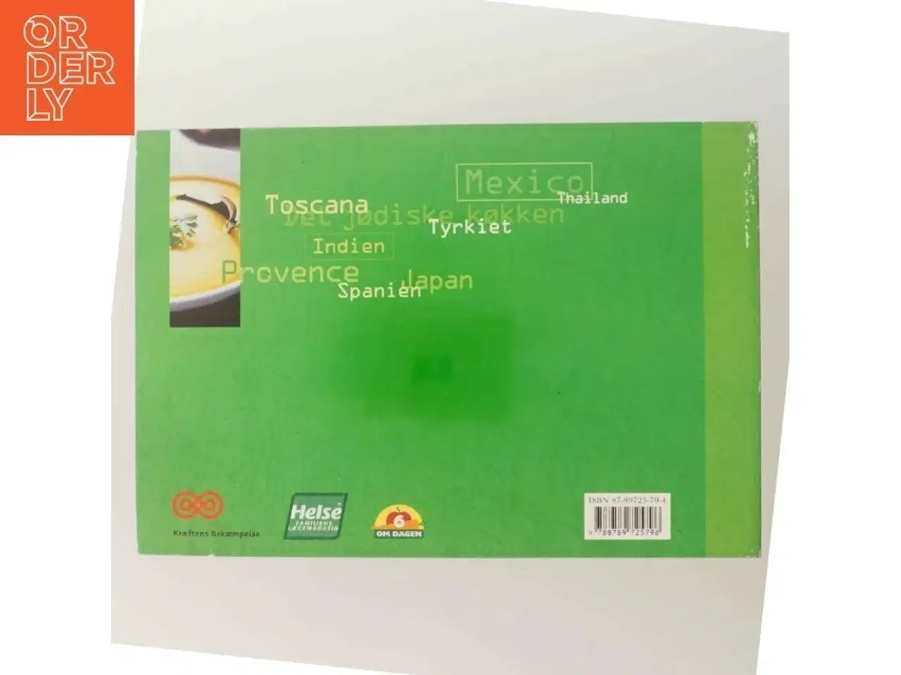 Billede 3 - En verden af grønt : opskrifter fra 9 lande. Bind 1 af Lars Sonne-Hansen (Bog)