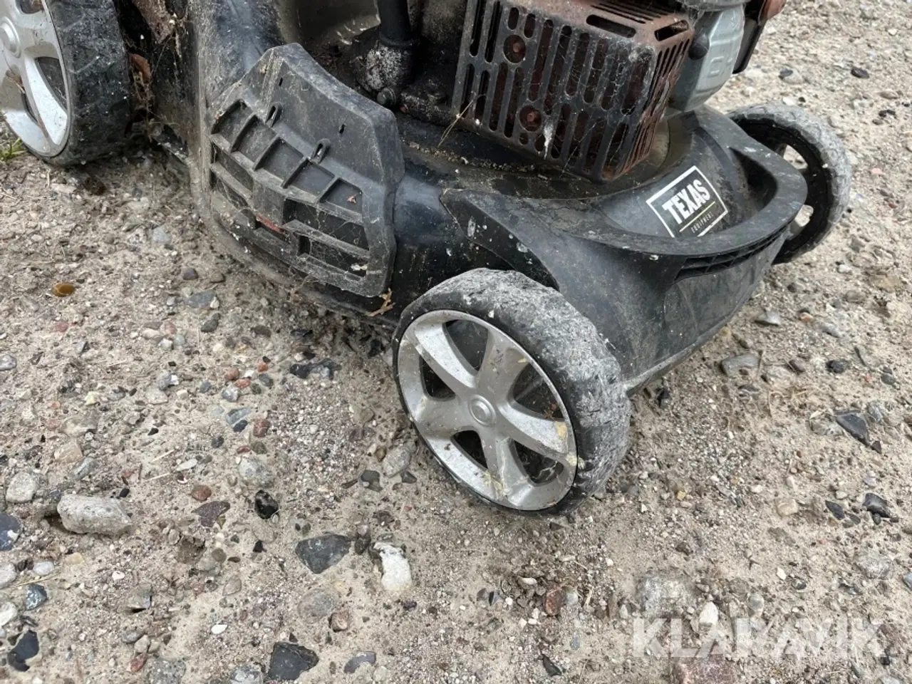 Billede 3 - Græsslåmaskine Texas Razor 4610TR/W
