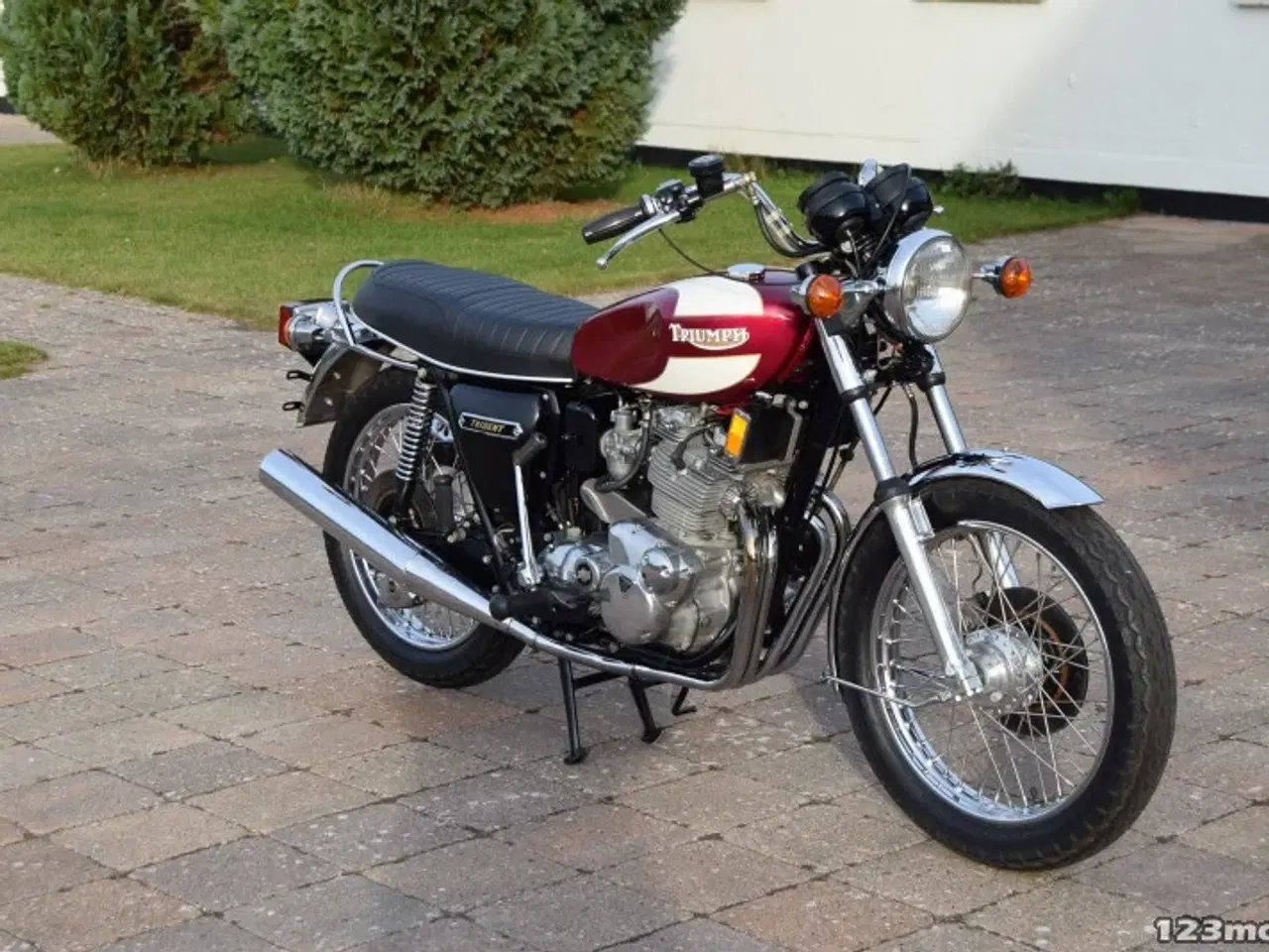 Billede 2 - Triumph Trident 750 Classic Bike