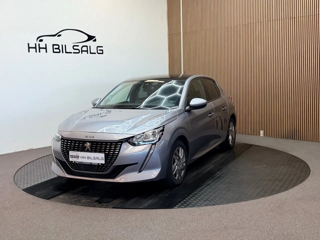 Billede 1 - Peugeot 208 1,5 BlueHDi 100 Allure Sky