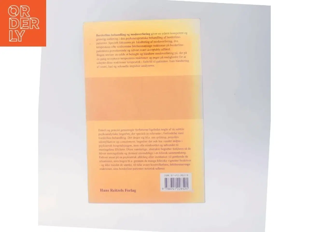Billede 3 - Borderline-behandling og modoverføring (Bog)