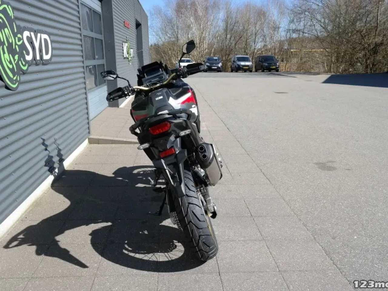 Billede 4 - Honda CRF 1100 LD Africa Twin Adventure Sports ES MC-SYD       BYTTER GERNE