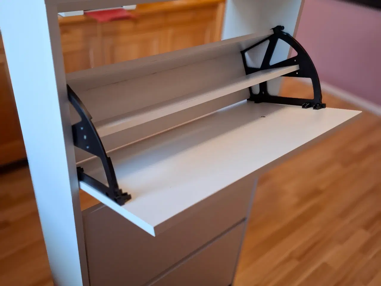 Billede 2 - Skoskab med 3 rum