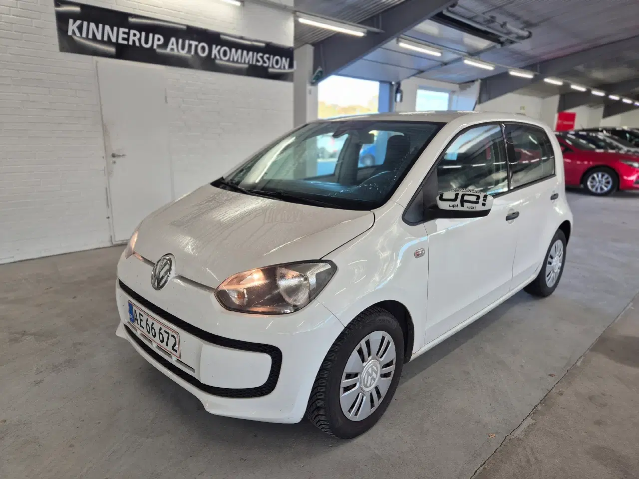 Billede 2 - VW up 1,0 MPI BMT Take 60HK 5d