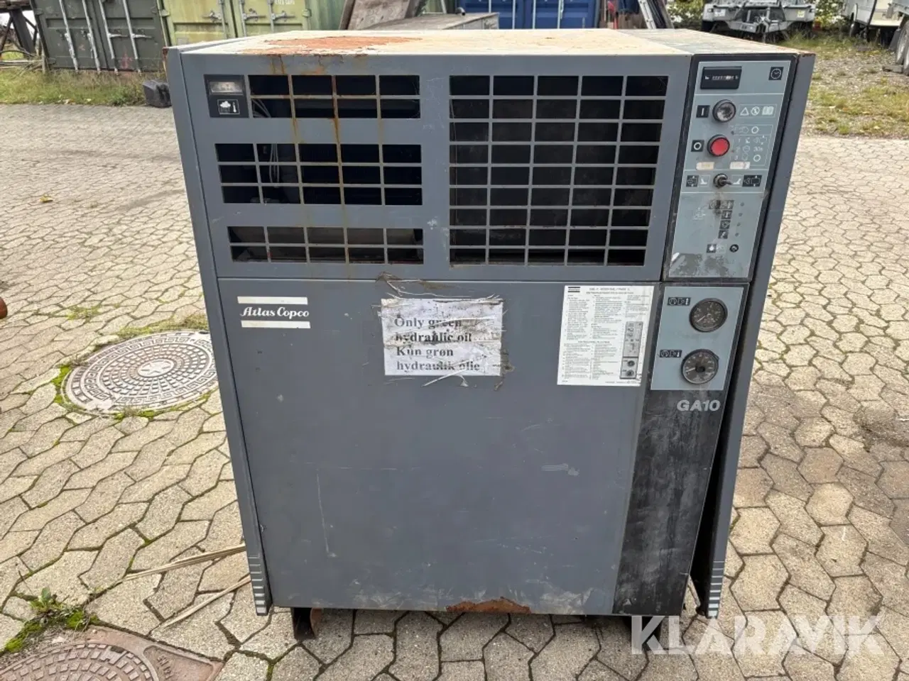 Billede 5 - Kompressorer Atlas Copco GA10