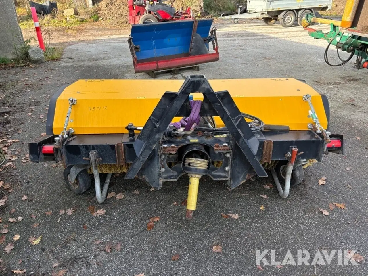 Billede 3 - Roterende kost GMR FF2000 PA 19 kwkW