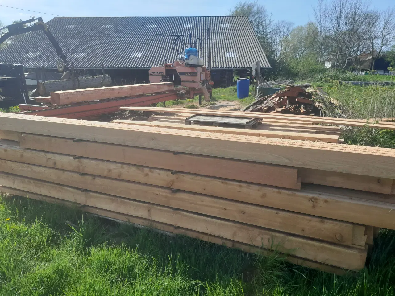 Billede 4 - Savværk Wood Mizer LT 70