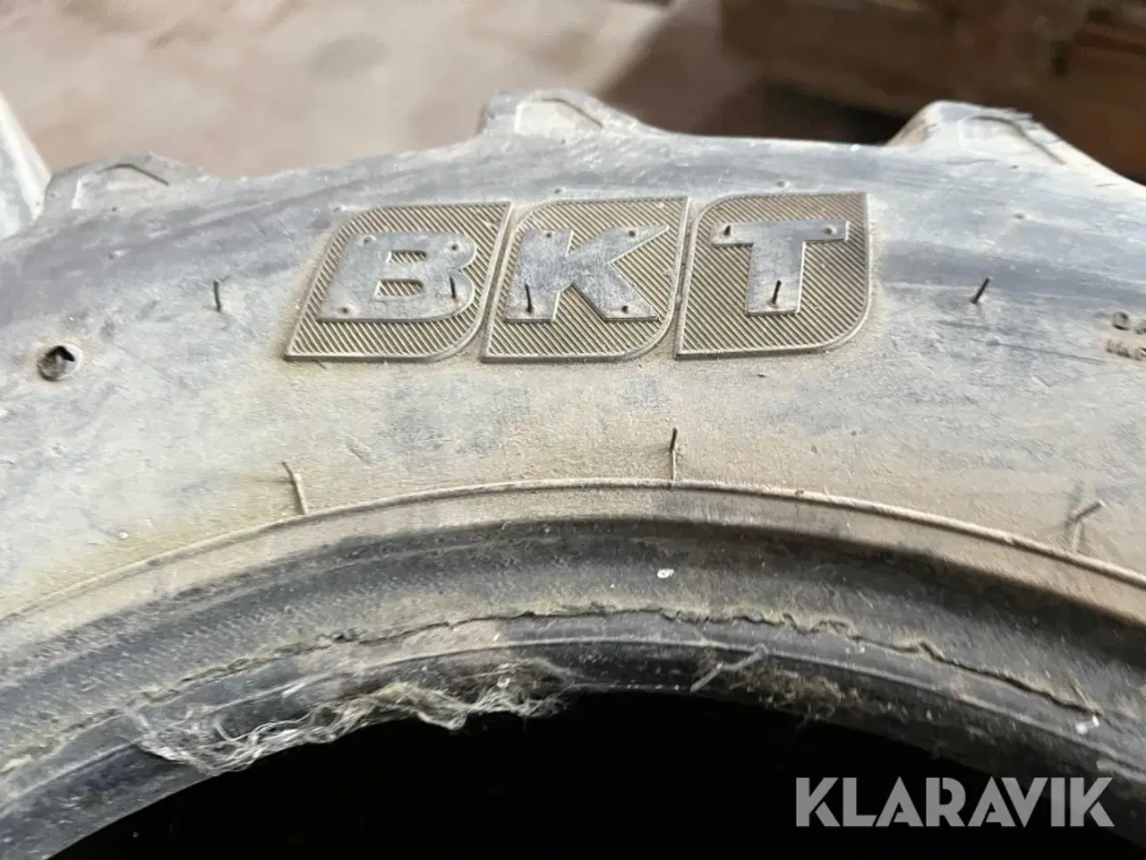 Billede 5 - Dæk til minilæsser BKT TR315