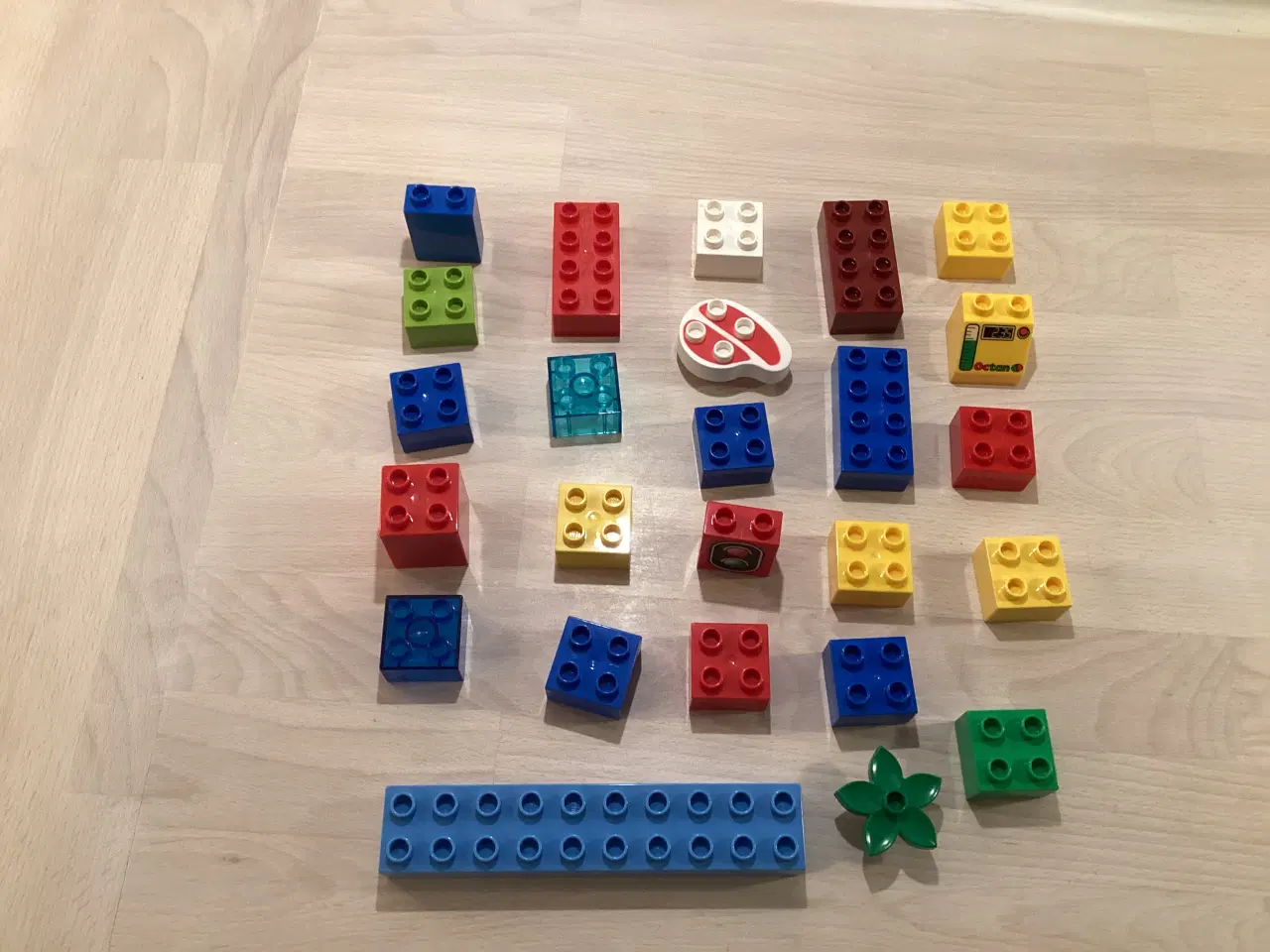 Billede 2 - Blandet LEGO Duplo klodser