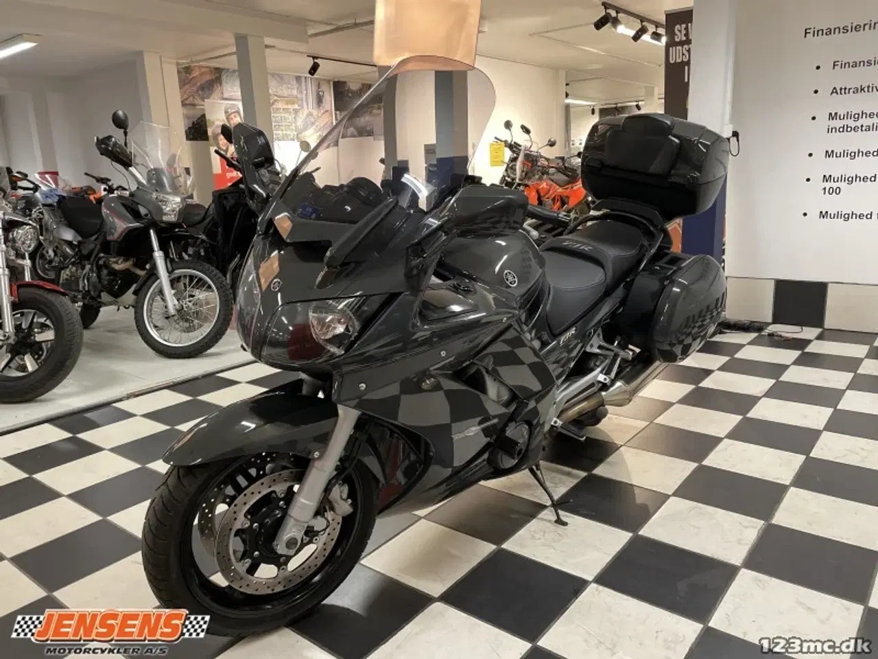 Billede 3 - Yamaha FJR 1300 A