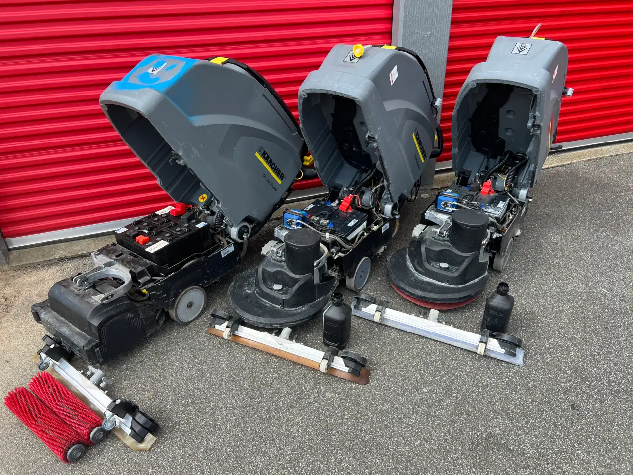 Billede 4 - Karcher B 40 W Bp Gulvvaskemaskine