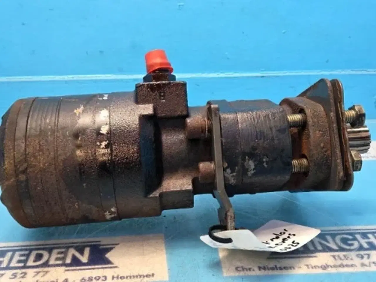 Billede 5 - Massey Ferguson 9280 Hydraulikpumpe 45120025