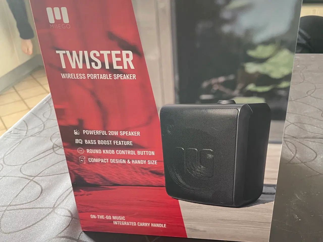 Billede 1 - Bluetooth højtaler 