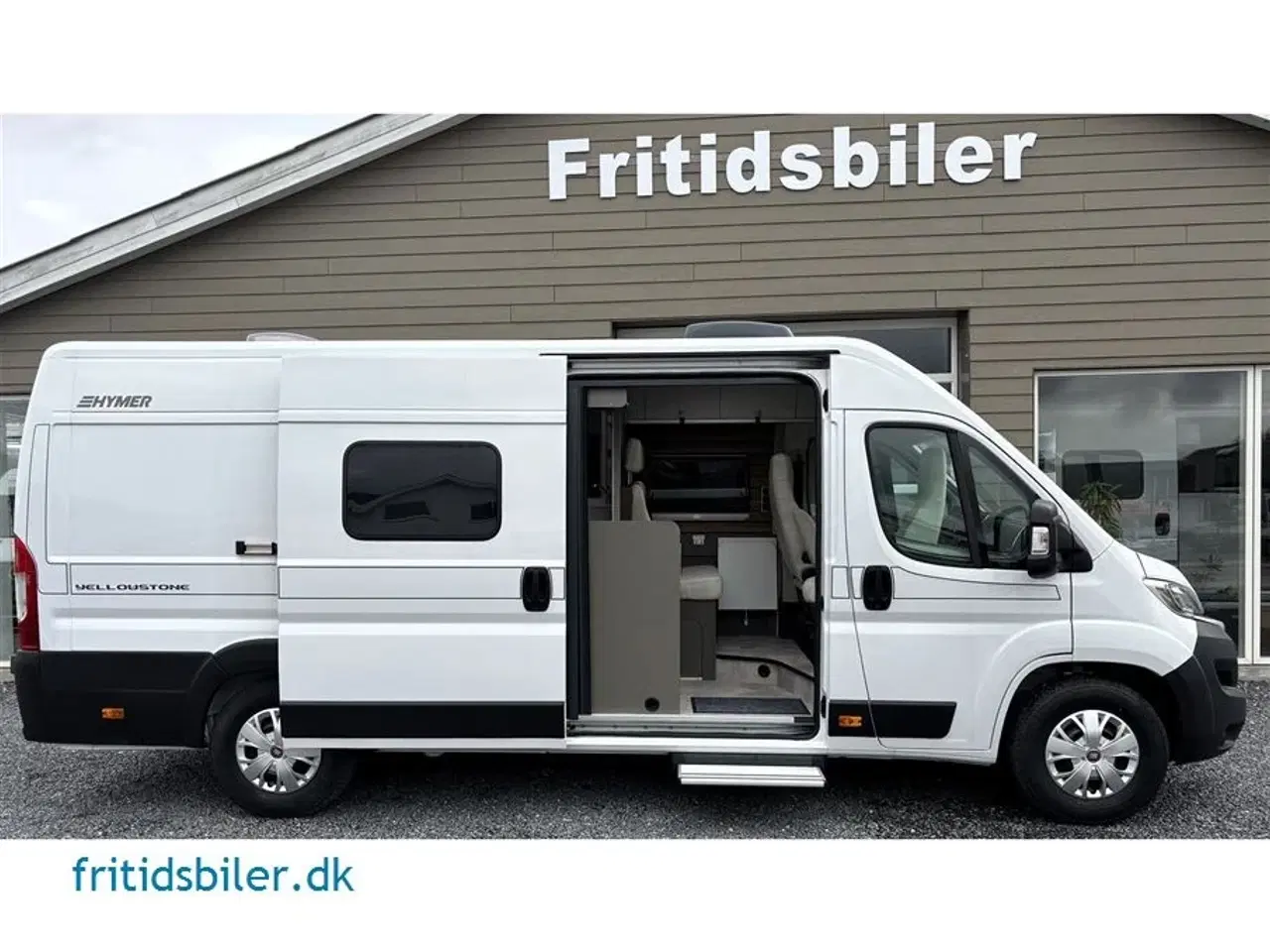 Billede 2 - 2024 - Hymer Yellowstone 140 Hk   Hymer Yellowstone 140 Hk en flot og pæn campervan med langsgående senge på næsten 200 cm