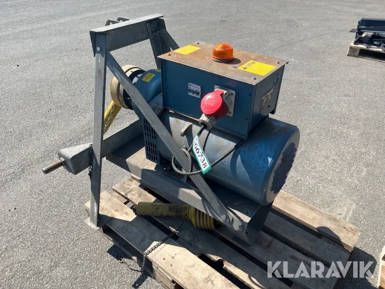 Billede 3 - Nødstrøms generator NJF