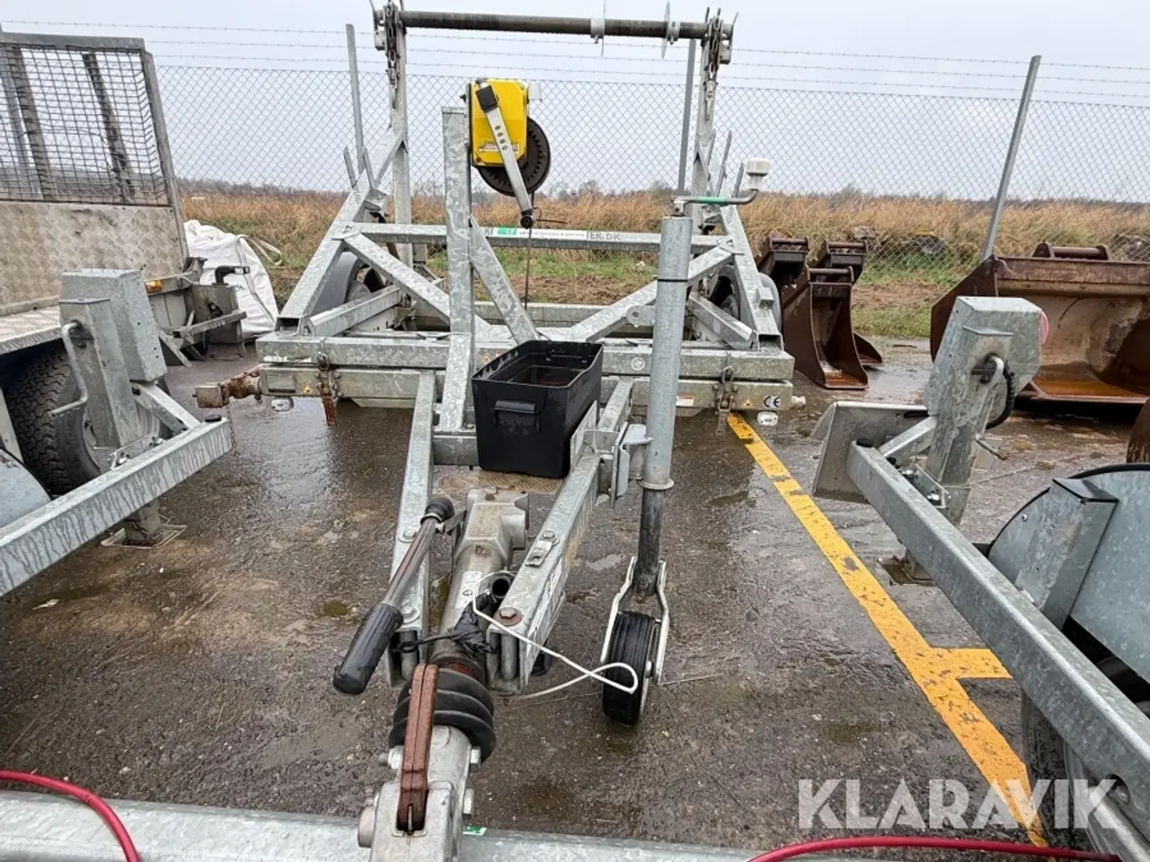 Billede 5 - Kabeltrailer Humbauer SRA 3500