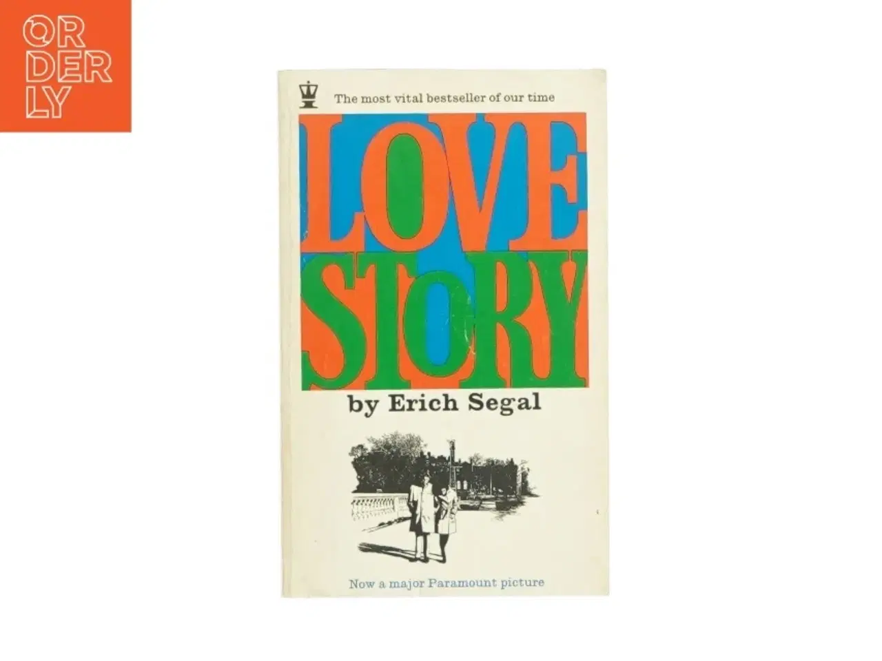 Billede 1 - Love story af Erich Segal (bog)