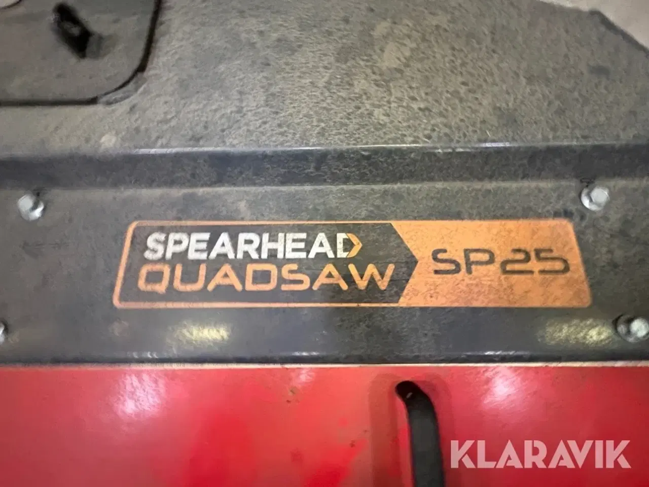 Billede 11 - Hegnsklipper/sav Spearhead Quadsaw SP25