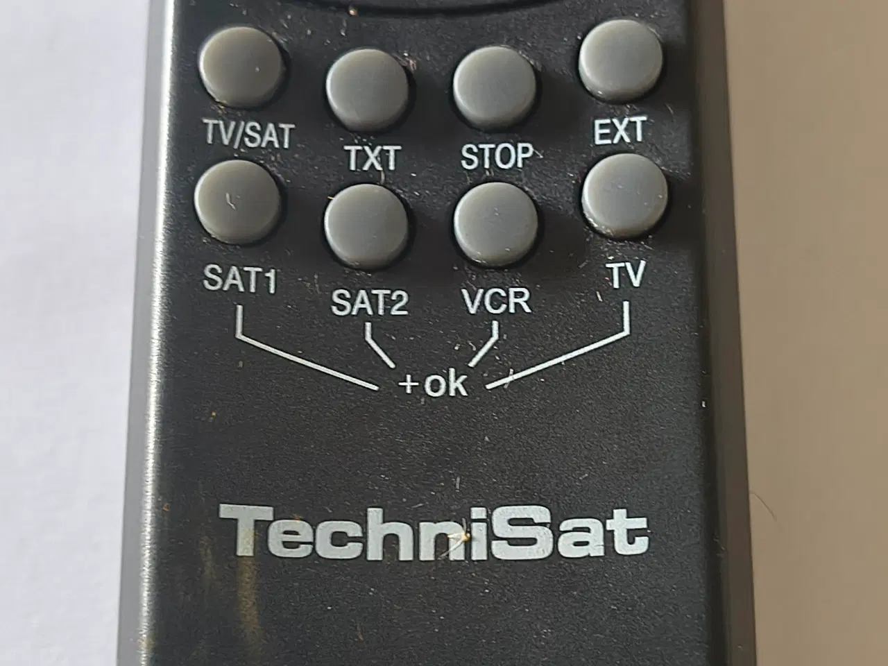 Billede 2 - TechniSat Fjernbetjening - Model 103TS103BL
