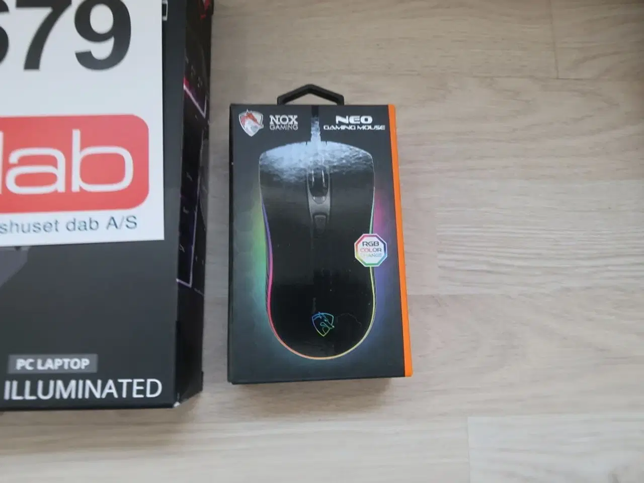 Billede 2 - Trust gamer keyboard + mus