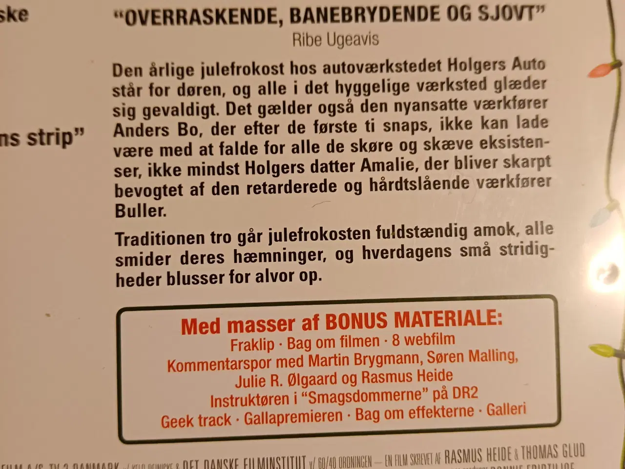 Billede 3 - Julefrokosten dansk komedie
