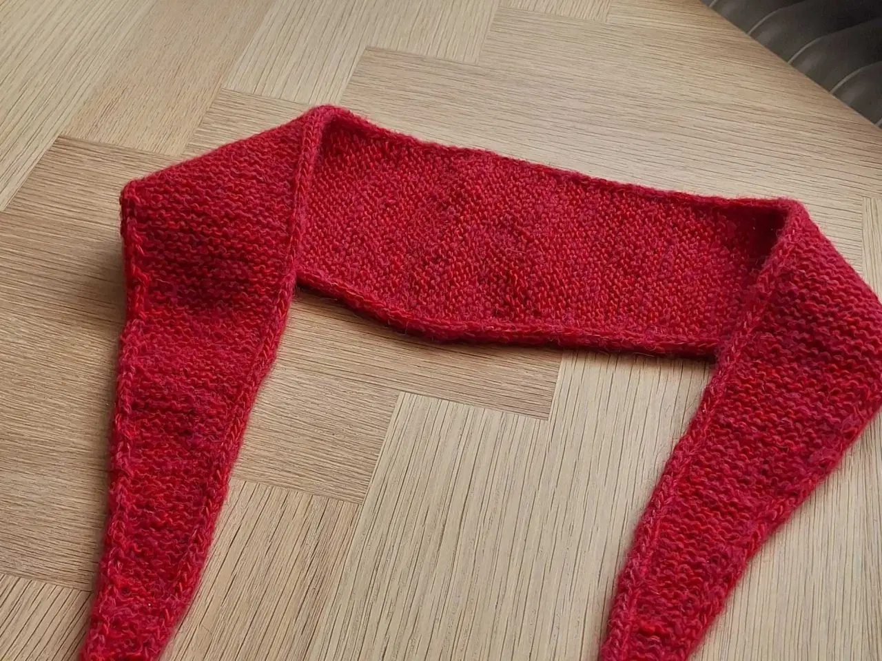 Billede 3 - Rødt scarf