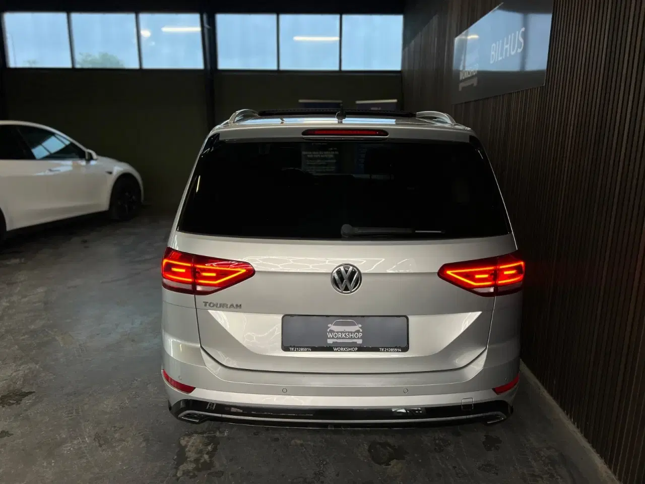 Billede 6 - VW Touran 1,6 TDi 115 R-line DSG 7prs