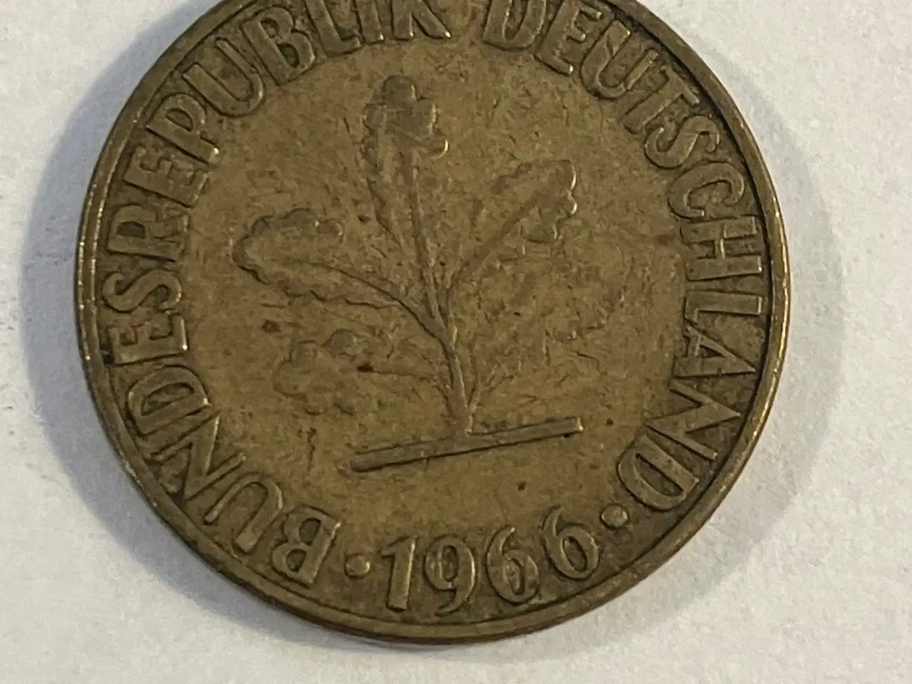Billede 1 - 10 Pfennig Germany 1966