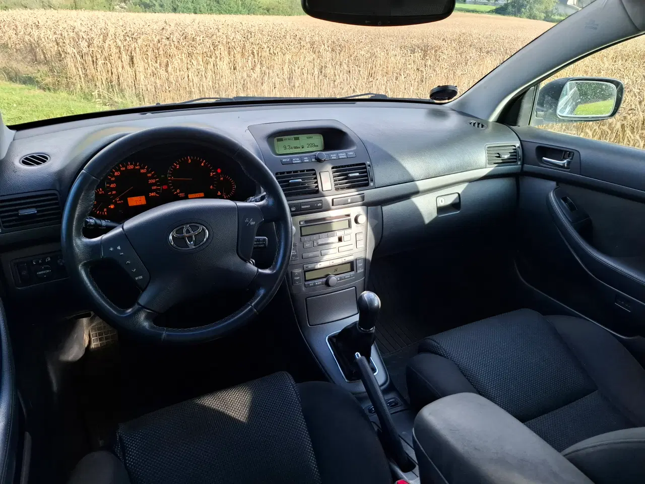 Billede 9 - Toyota avensis 2.0 D4D 116hk st.car Nysynet