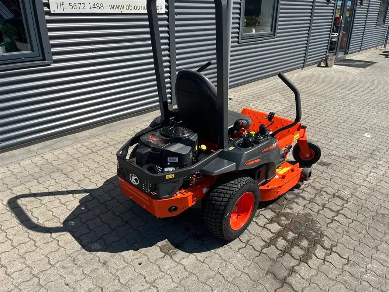 Billede 10 - Kubota Z122R Zeroturn med 2cylinderet Kawasaki motor