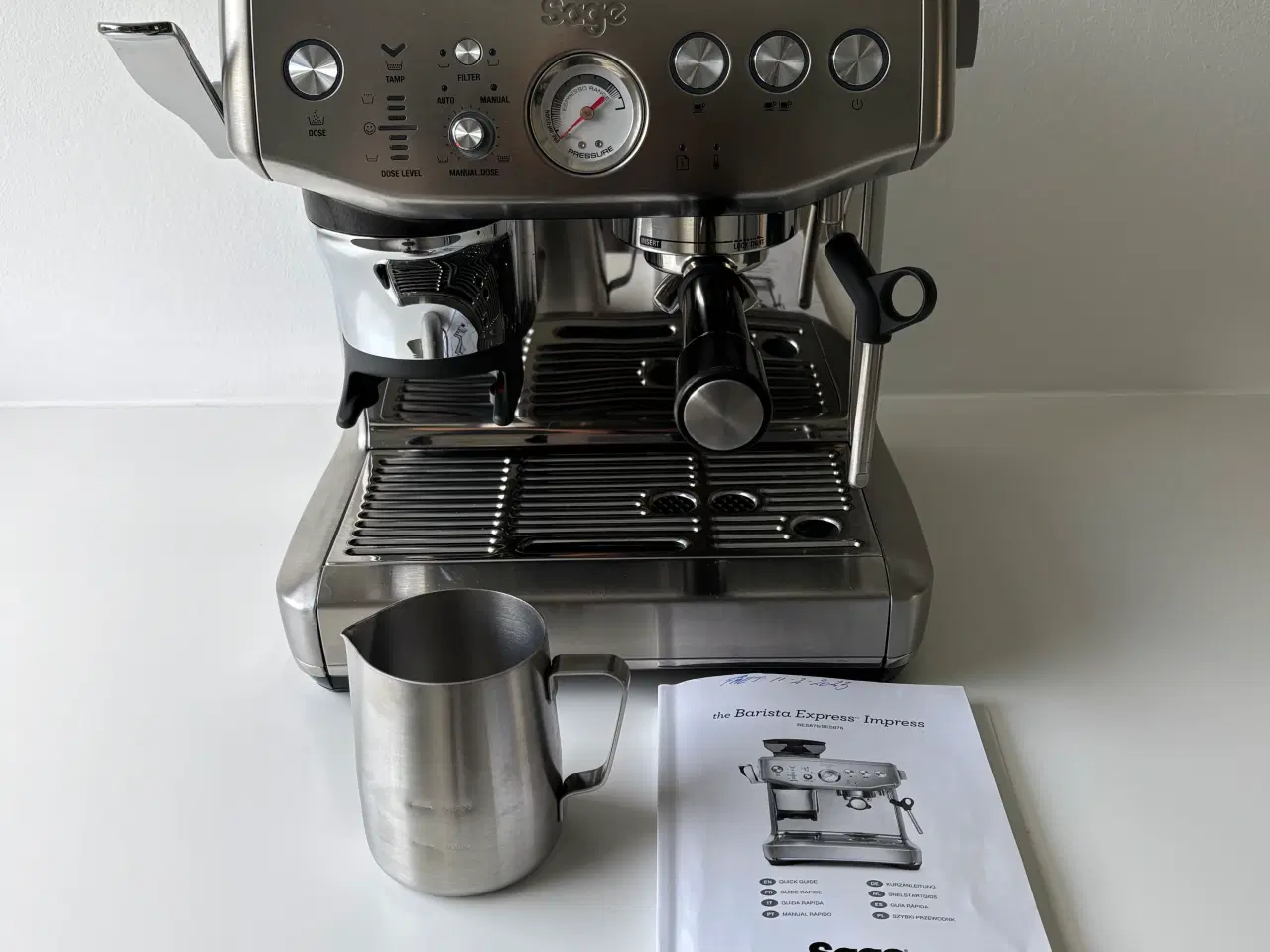 Billede 2 - SAGE expresso maskine som ny