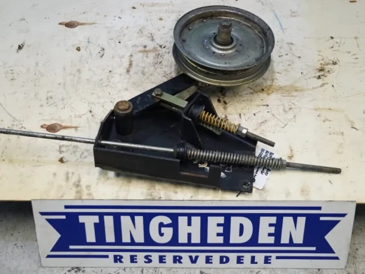 Billede 1 - Case 8010 Strammearm