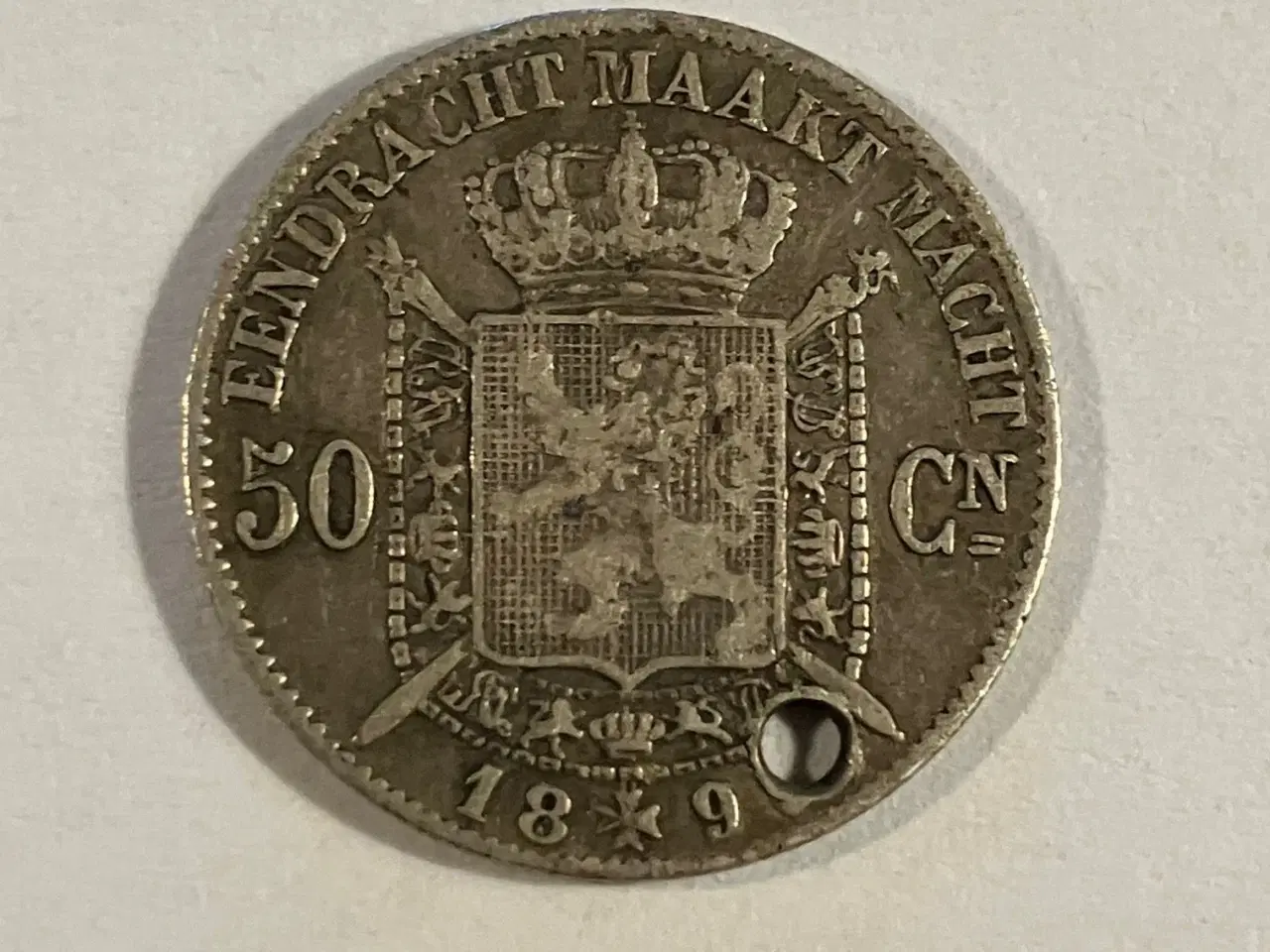 Billede 1 - 50 Centimes Belgium