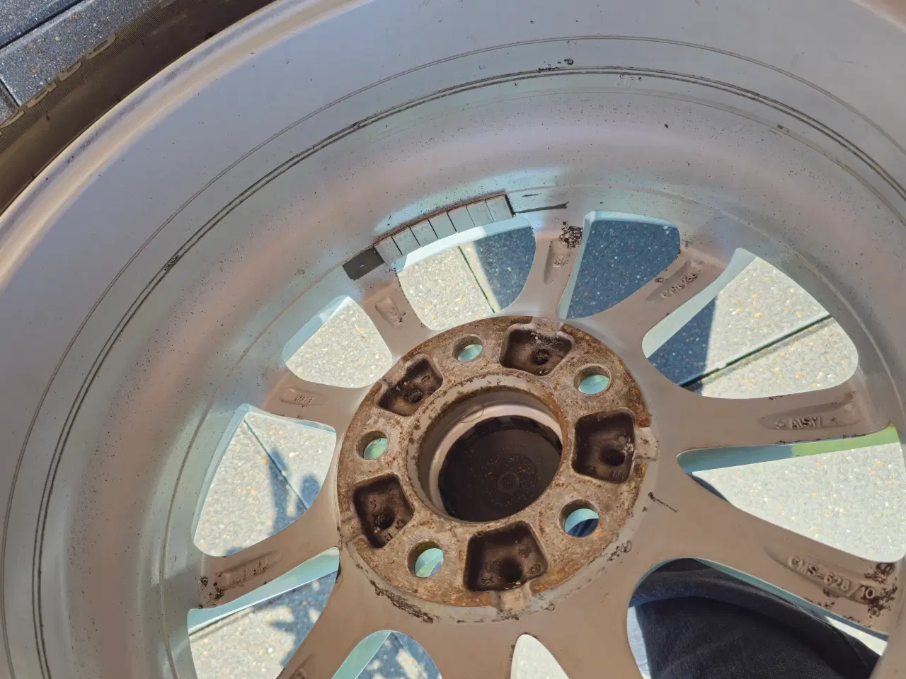 Billede 6 - 16" Originale BMW 3 Serie Fælge Med Pirelli dæk