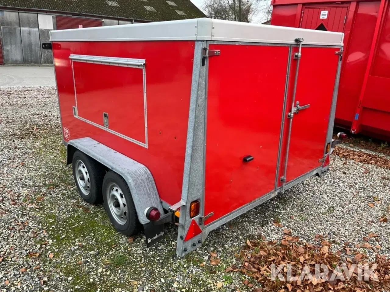 Billede 4 - Anhængere til personbiler Brenderup lukket