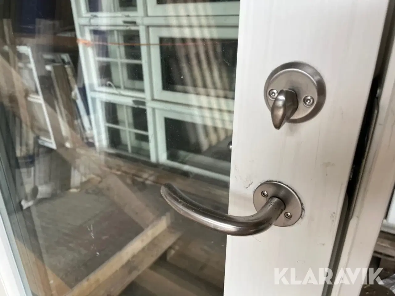 Billede 7 - Yderdør VELFAC Træ/Alu