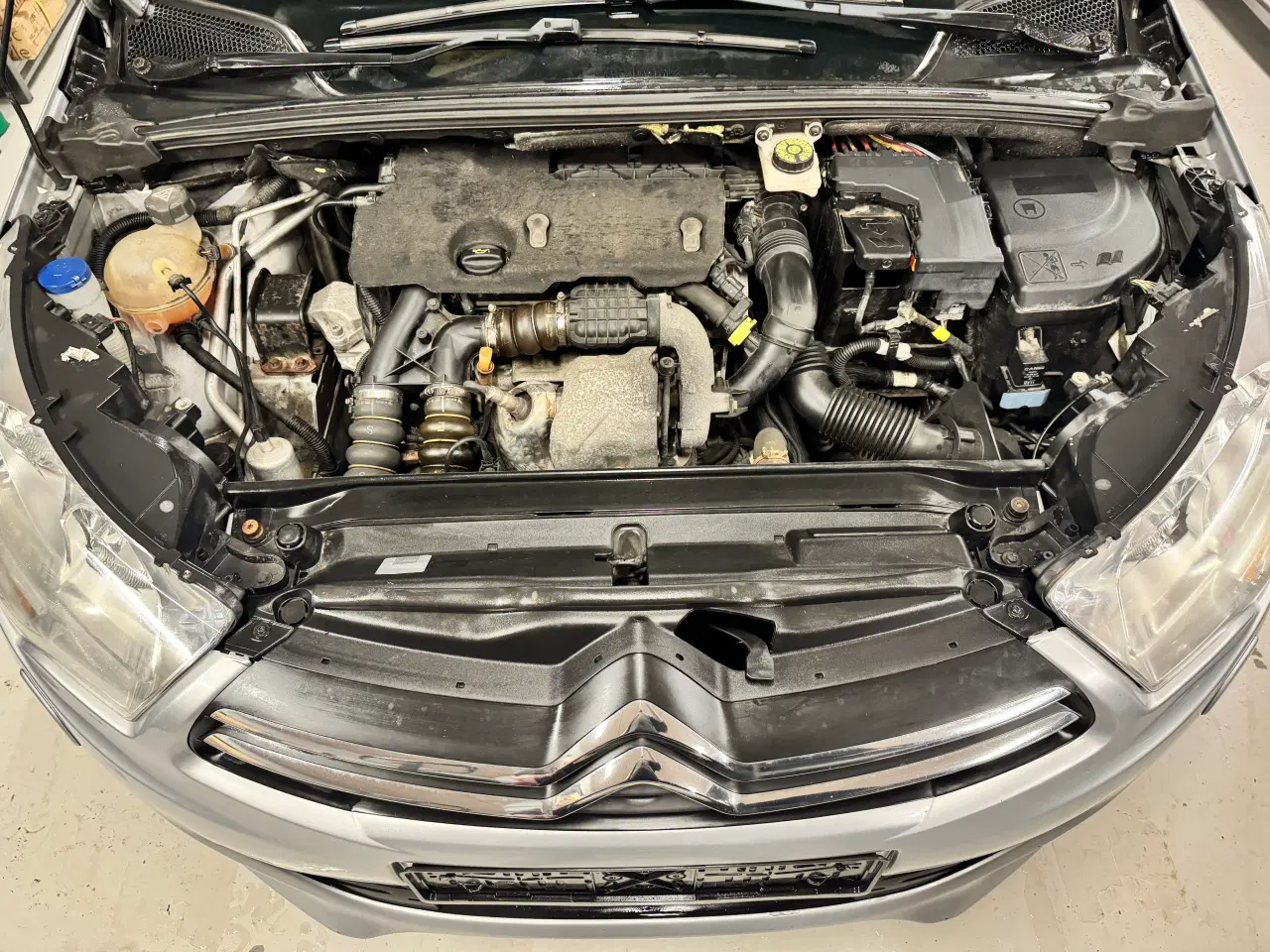 Billede 9 - Citroen C4 1,6 HDI nysynet