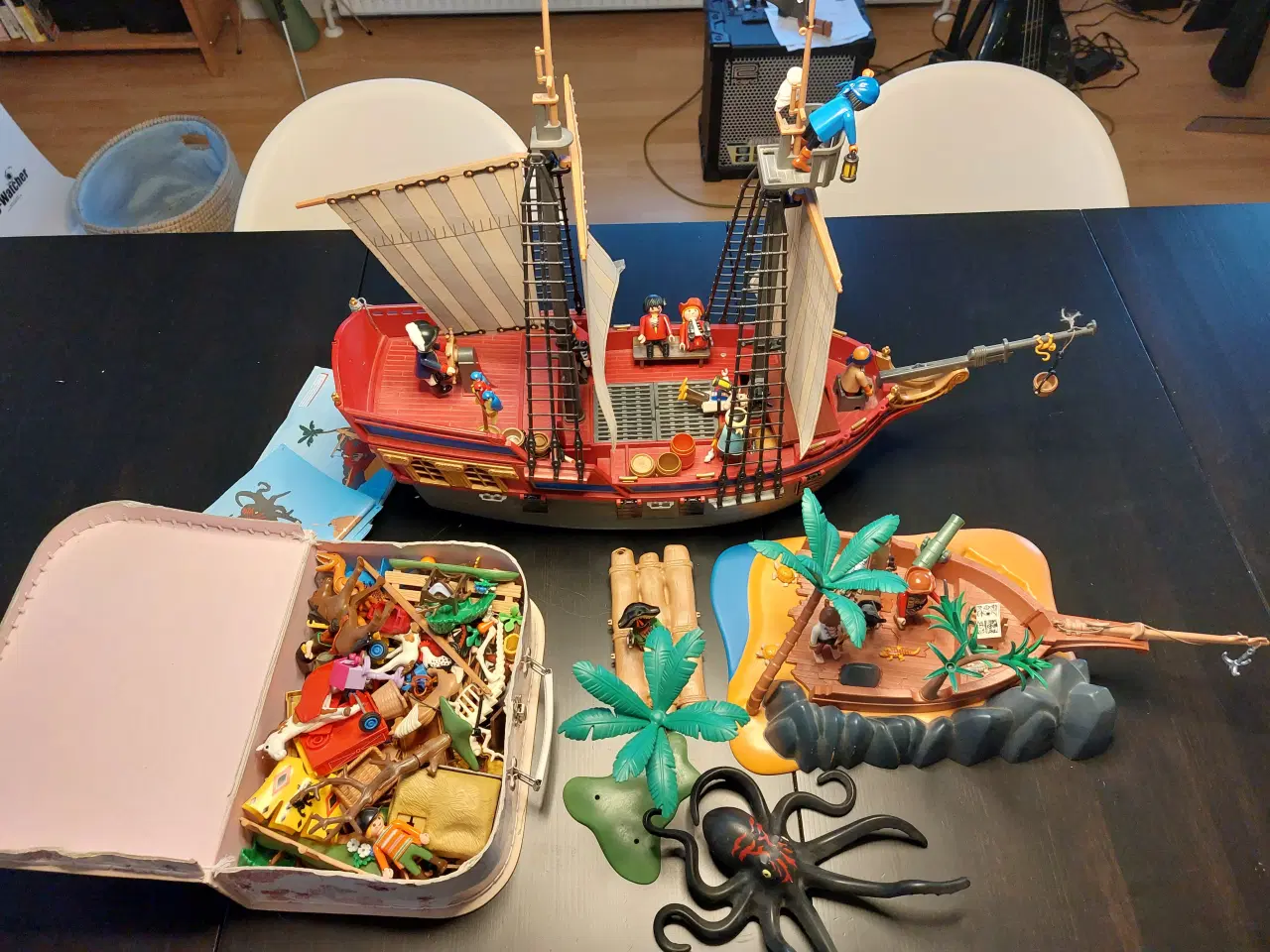 Billede 1 - Playmobil sørøverskib og mere