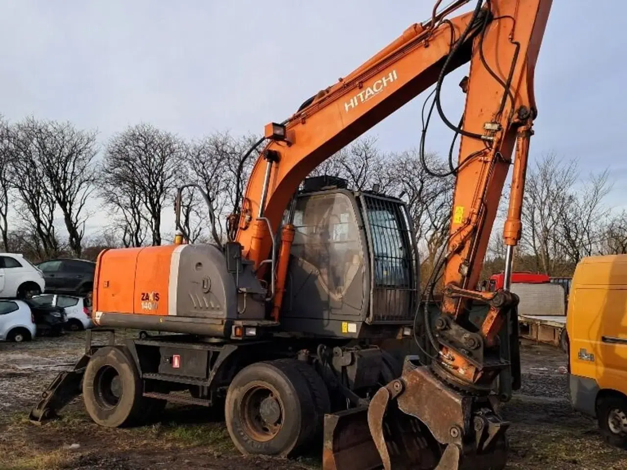 Billede 2 - Hitachi ZX 140W-3