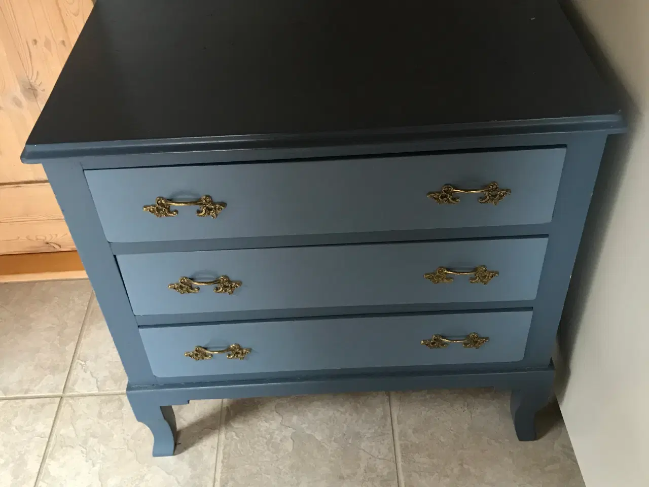 Billede 1 - Antik kommode
