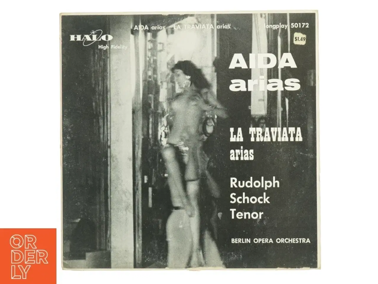 Billede 1 - Aida og La Traviata (LP)