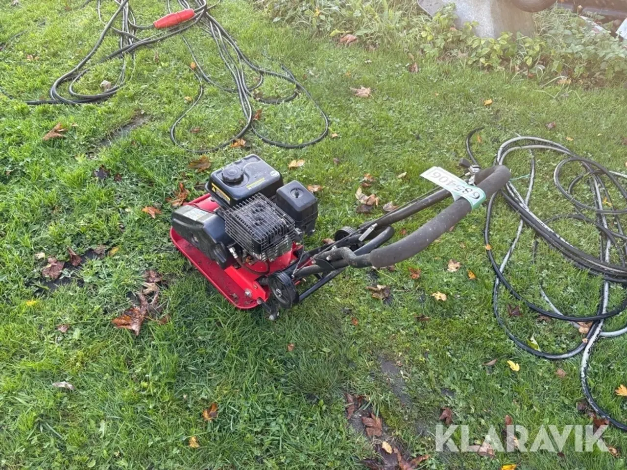 Billede 3 - Pladevibrator
