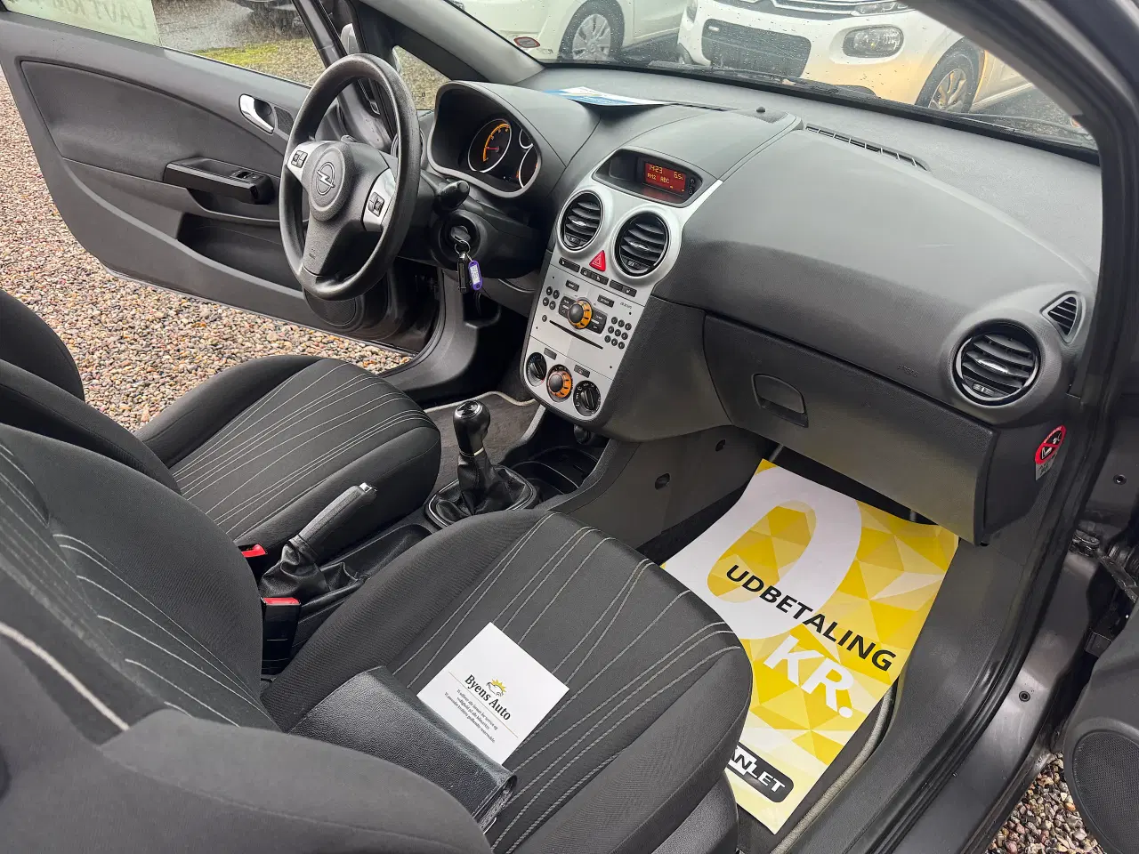 Billede 11 - Opel Corsa Nysyn Lav km kun 134000km